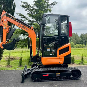 LIVRAISON GRATUITE AGT NTB45U MINI-EXCAVATRICE HYDRAULIQUE 25 CV LAME DE REMPLACEMENT 58 POUCES BAC À TERRE 20 POUCES AVEC DENTS BRAS ARTICULÉ APPROUVÉ EPA CE - Product Image 1