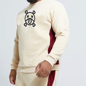 Survêtements en velours 2 pièces survêtements en velours pour hommes décontracté 2 pièces ensembles à manches longues survêtements en velours personnalisés pour garçons - Product Image 6