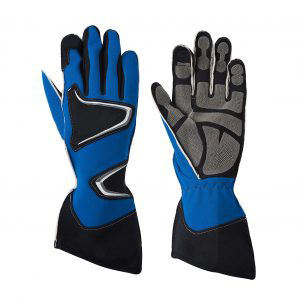 Long-Lasting Black Go-Kart <b>Racing</b> <b>Gloves</b> for Boys Customized Design Leather Car <b>Racing</b> <b>Gloves</b> with Label - Product Image 4
