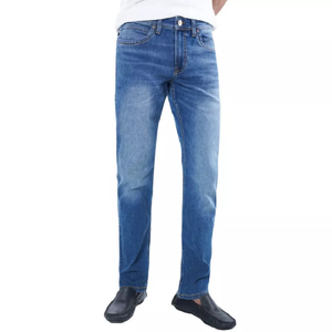 Pantalones vaqueros de mezclilla para hombre, Jeans de talla grande a la moda, calidad prémium, precio más vendido, 100%, orientada a la exportación - Product Image 1