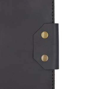 กระเป๋าเอกสารหนังสำหรับผู้หญิงแฟ้มหนังแพดโฟลิโอขนาด A4หรูหราพร้อม LPF-0359ซิป - Product Image 3