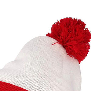 Gorros unisex cálidos y elegantes hechos de acrílico suave, perfectos para ropa de invierno, moda informal o marca promocional - Product Image 4