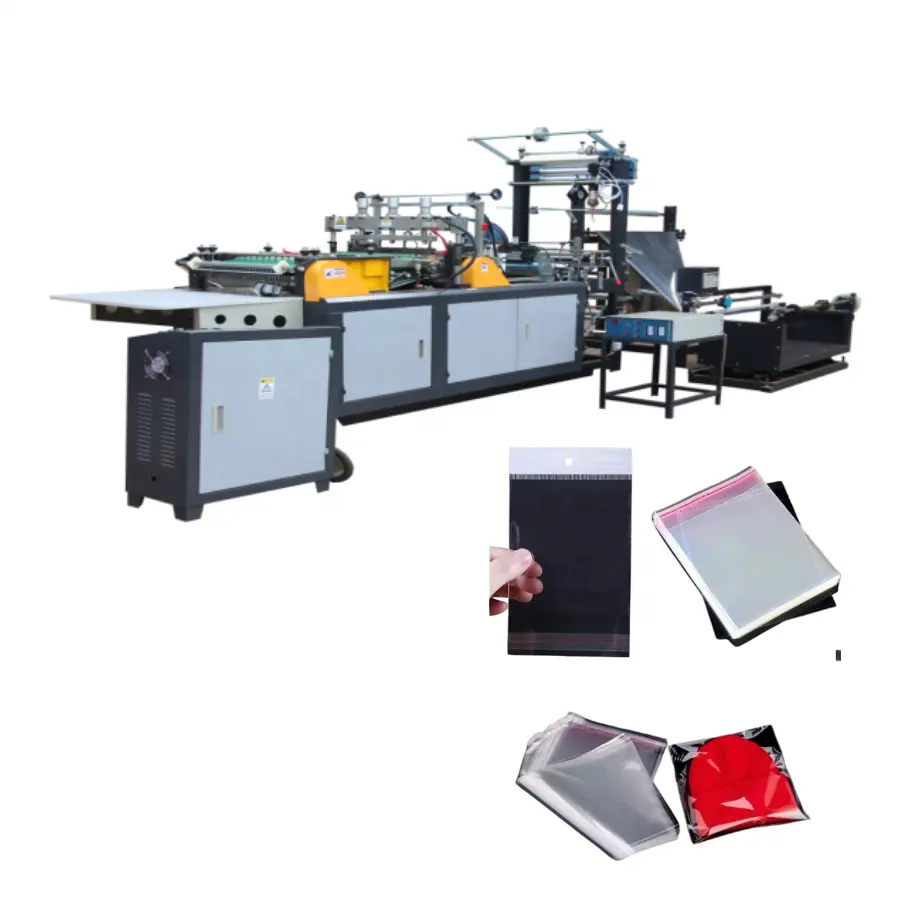 100% New GW-600 Side Sealing Machine with Folding Online for BOPP/ PP/ PE film