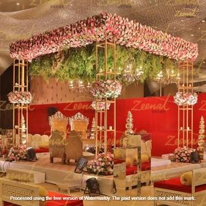 Mandap de Metal para Bodas a Bajo Precio de Proveedor Indio, Mandap de Fibra - Product Image 1