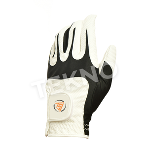 Meilleures ventes de gants de golf pour hommes Nouveau modèle Cuir antidérapant Service OEM Qualité supérieure Cabretta Prix bon marché Quantité en gros - Product Image 4