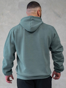 2025 recién llegados sudaderas con capucha de gimnasio de invierno para hombres diseño personalizado Sudadera con capucha de lana de calidad de lujo con poliéster/algodón - Product Image 2