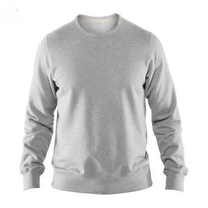 Sweat-shirt à col rond pour homme 2024 Hot Design OEM Custom Made Men Cotton Plain Sweatshirt avec manches longues - Product Image 1