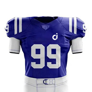 Uniforme de Fútbol Americano Personalizado de Alta Calidad, 100% Poliéster, Uniforme de Fútbol Americano para Equipos - Product Image 2