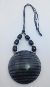 Collier en corne fait main haute popularité pour les bijoux quotidiens et les fêtes pour femmes à bas prix - Product Image 3