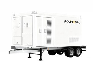 261kWh 160KW LiFePO4 Liquid Cooling Hybrid <b>Grid</b> Trailer Mounted Mobile Energy Storage <b>System</b> - Product Image 4