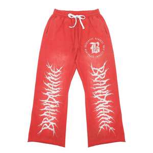 Survêtements de haute qualité 100% coton survêtements de mode pour hommes Logo personnalisé et broderie survêtements de sport décontractés vêtements de sport. - Product Image 4