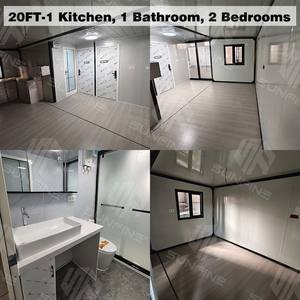 <span class=keywords><strong>Casas</strong></span> Modulares Elegantes de Alta Calidad, <span class=keywords><strong>Casas</strong></span> Prefabricadas de Lujo de 20 pies para <span class=keywords><strong>España</strong></span>, Villa, Parque Vacacional - Product Image 6