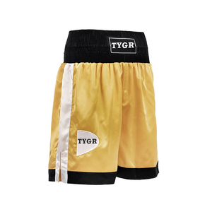 Shorts de combat MMA en satin, décontractés, séchage rapide, respirants, évacuant l'humidité, mélange polyester-coton, pour hommes, marque privée - Product Image 1