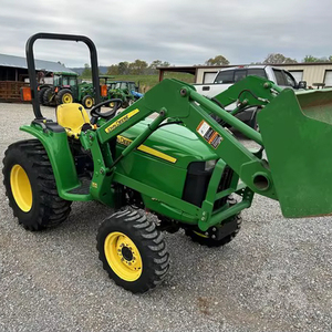 JOHN DEERE 3038E 2012 | Entrega Rápida Tractor John Deere 3025E - Product Image 1