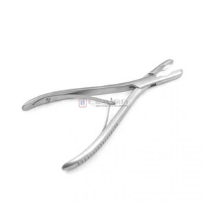 Premium Luer Bone Rongeurs 6 3/4 pouces Droit Chirurgical Orthopédique Os Coupe Dentaire Vétérinaire Usage Médic Instruments - Product Image 1