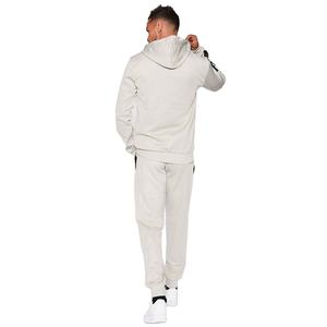 Sweat à capuche d'entraînement sportif pour hommes ensemble de survêtements Logo personnalisé noir coton Gym Fitness survêtement imprimé hiver Jogging 2026 - Product Image 6