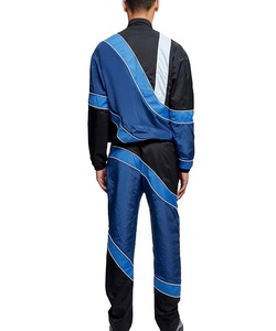 Ensemble coupe-vent personnalisable deux pièces pour homme – Survêtement de sport coupe-vent deux pièces 2026 - Product Image 5