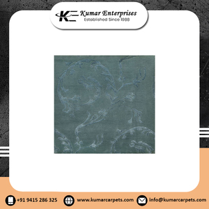 Calidad inigualable exquisito bordado estilo abstracto hecho a mano alfombras de lana juegos de alfombras elevar el espacio de la puerta de su habitación - Product Image 2