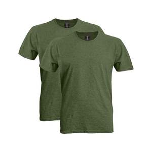 Producción de Camisetas de Algodón para Hombre con Bordado de Logotipo, Suministro de Fábrica OEM - Product Image 5