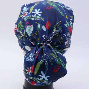 Ajustable Doctor Enfermera Scrub Hat Cap Ajustable Unisex Médico Scrub Hat - Product Image 6