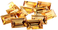 Fournisseur direct de l'Inde Pierre précieuse de quartz à facettes en citrine naturelle Pierre jaune en vrac de toutes formes et de toutes tailles pour la fabrication de bijoux
