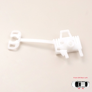 BWR1179 Power Window Regulator Repair <b>Clips</b> Left for 156 932 1996-2007 4/5 Door Sedan Sportwagon - Product Image 1