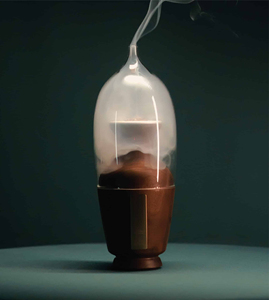 ArtisanVibe - Decoración Islámica Art Deco para el Hogar, Quemador de Incienso Bakhoor para Ramadán, Hecho de Vidrio, Acrílico y Madera, con Oud Árabe Mubkhar - Product Image 6