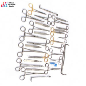 Juego de Instrumentos Quirúrgicos Manuales Reutilizables de Acero Inoxidable de Diferentes Formas, Nuevo Diseño Profesional, para Cirugía General, de Debonairii - Product Image 4
