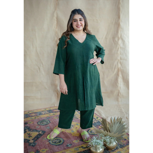 Vestidos de algodón sueltos sostenibles Vestido de algodón suelto a la venta Vestido de algodón suelto Compras para mujeres - Product Image 1