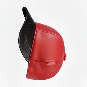 Gorro de Béisbol Clásico Unisex de Piel de Oveja, Gorra Deportiva Ajustable para Hombre para Otoño e Invierno, Servicio OEM Disponible - Product Image 4