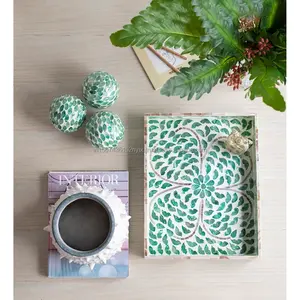 Platos de exhibición de boda chinos Ins de lujo modernos Platos Gran embalaje de sopa de Navidad Venta al por mayor Pantalla Ins de lujo de colores para - Product Image 2