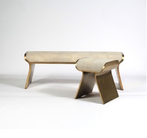Best Selling Modern Metal <b>Storage</b> Bench with Removable Cover for Home Hotel Restaurants Best Selling home Furniture Metal Bench - Product Image 2