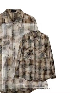 ผ้าสักหลาดย้อมสีสำหรับเสื้อโค้ทและกางเกงขายาวระบายอากาศได้ดีพิมพ์ลายตามสั่ง - Product Image 3