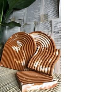 Hot Selling Modern Round Shape Terracota <b>Coaster</b> <b>for</b> Home Hotel Office Use Item Best Quality Serving <b>Drinks</b> Stone <b>Coasters</b> - Product Image 3