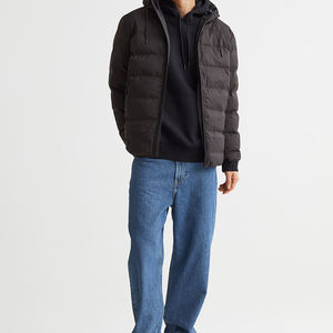 Chaquetas de Invierno con Capucha para Hombre, Chaqueta Acolchada de Alta Calidad, Abrigo de Invierno para Hombre, Chaquetas Acolchadas para Hombre - Product Image 1