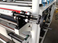 Vente à chaud Machines à plastifier le papier pour le travail du bois Ligne de production de stratification thermique entièrement automatique de panneaux MDF et PVC