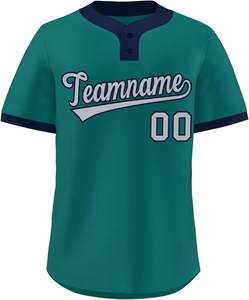 Maillot de softball à 2 boutons - Product Image 1