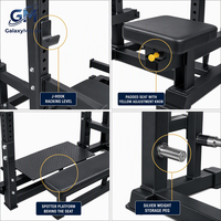 Nuevo Banco de Pesas para Gimnasio en Casa, Equipo de Entrenamiento de Fuerza, Máquina de Ejercicio para Gimnasio en Casa, Banco para Sentarse en Venta