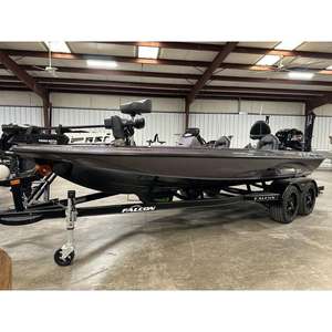 Bateau à fond plat Falcon F20 Predator 2026, durable, en matériau PU - Product Image 5