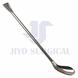 Cuchara de laboratorio dental Espátula Instrumentos de mezcla generales médicos de doble punta - Product Image 5