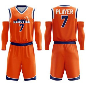Venta al por mayor barato 100% tela de poliéster de alta calidad Logo EE. UU. Hombres sublimados Reversible uniforme de baloncesto Jerseys Set - Product Image 6