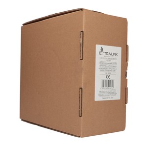 Cable de Red Interno de Par Trenzado CAT6 UTP (U/UTP) V2 de Extralink, 100M - Product Image 3