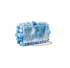 Bolso de Mano de Resina, Nuevo Diseño, Bolso de Mano de Resina Epoxi Sólida para Mujeres y Niñas, para Fiestas y Bodas, Bolso de Mano de Resina Epoxi de Alta Calidad - Product Image 3