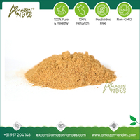 Polvo de Fruta Entera de Camu Camu Silvestre 100% Orgánico de Alta Calidad, Grado Alimenticio para Smoothies