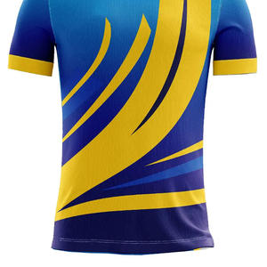 Camiseta Sublimada para Hombre, Informal, de Playa, con Logotipo Personalizado, Fabricante - Product Image 3