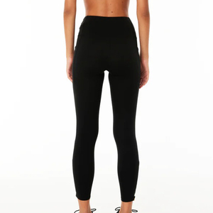 Legging informal de mujer de poliéster 100% de alta calidad 2024 último diseño al por mayor Color personalizado tamaño estilo Fitness - Product Image 4