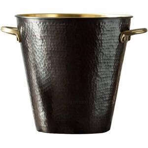 Bacs à boissons plaqués or de haute qualité à texture fantaisie unique, meilleure qualité, en métal, pour les mariages - Product Image 5