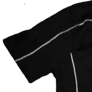 Camiseta Deportiva Tech Performance para Hombre, Corte Atlético, Ligera, Tela Negra, Ropa Deportiva, Estilo Casual Urbano - Product Image 4