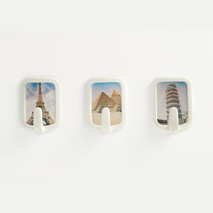 VL. Crochets muraux BIRD LARGE HOOKS 1008 pour panneaux muraux - Product Image 2