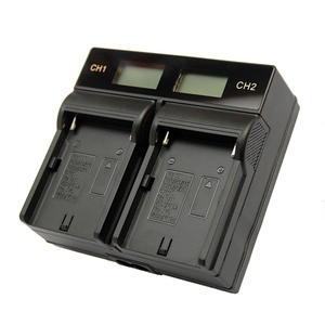 Chargeur de batterie pour appareil photo LCD à double emplacement avec protection OTP et OVP Entrée 100-240V pour <span class=keywords><strong>Canon</strong></span> et pour écran LCD <span class=keywords><strong>D</strong></span>-LI92 Sony 90B - Product Image 3